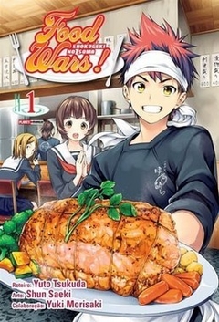 Food Wars - 01