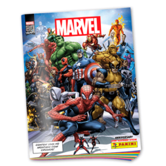 Álbum Marvel 80 anos (brochura)