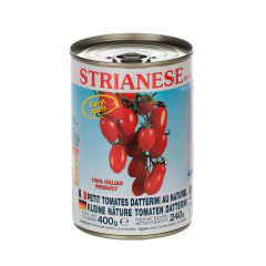 Strianese - Pomodori Datterini al natural x 400 grs.