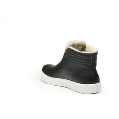 BOTA TÊNIS PEGADA PELE FEMININO - comprar online