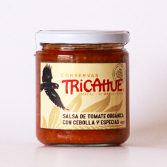 Salsa de tomate con especias y cebolla 400 gr - comprar online