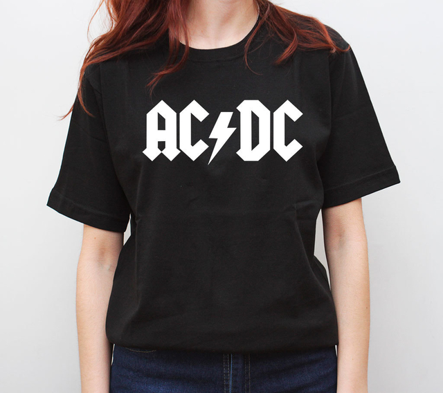 Remera ACDC Logo - Comprar en Kev-Dylan