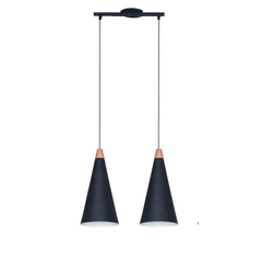 Lampara Techo Colgante 2 Luces Icono LED E27 LDS en internet