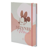 Caderno de anotações A5 Minnie com 168 páginas DAC
