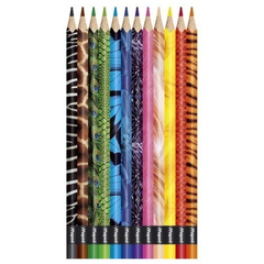 Lápis de cor Animais 12 cores Maped - comprar online
