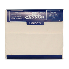Sabanas Cannon Colors 200 Hilos Queen Beige - comprar online