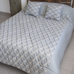 Acolchado Waves Queen - comprar online