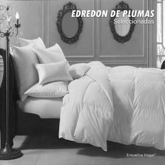 Edredon de plumas seleccionadas - Ensueños