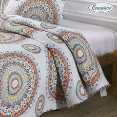 Cubrecama Turquise 1 Plaza y 1/2 - comprar online