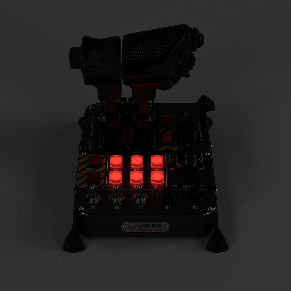 VPC MongoosT50CM3 Throttle VIRPIL (BACK ORDER)