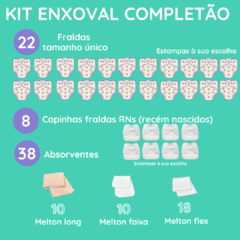 Kit Enxoval completão (0m+)