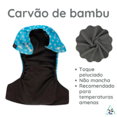 Fralda Ursos | Carvão de bambu | Littles&bloomz - comprar online