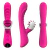 Nymph S-Hande Vibrador de Ponto G Estimulador de Clitóris Cerdas Língua 9 Vibrações Recarregável