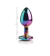 Plug Anal Metal Go Play Luc Furta-Cor 7 cm x 2,5 cm A Sós 