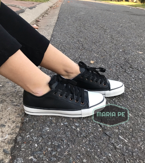 Sneakers Vix Blanco Cuerina - Comprar en MARIA PE