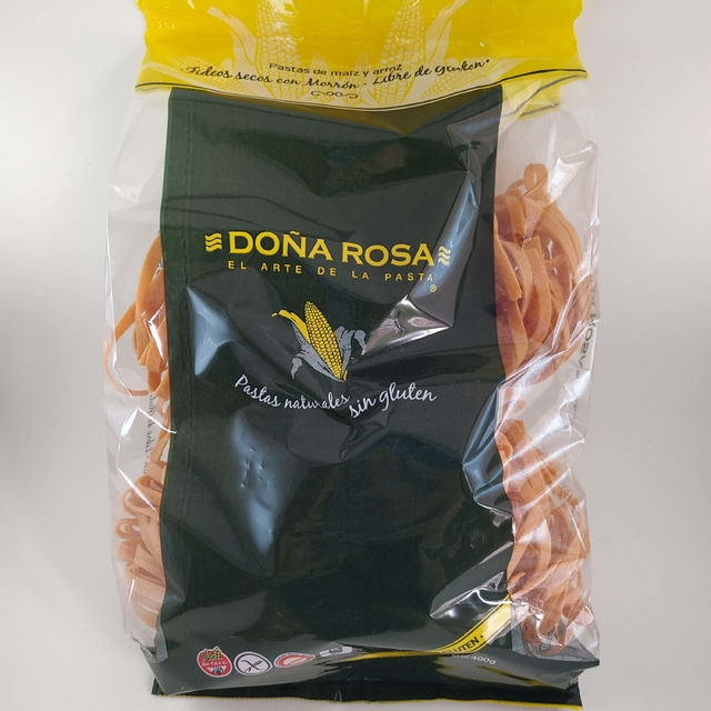 DONA ROSA Fideos Caseritos De Morron X 400 Grs