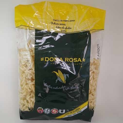 DONA ROSA Fideos Tirabuzon X 500 Grs