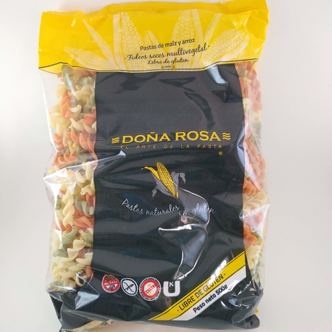 DONA ROSA Fideos Caseritos De Morron X 400 Grs