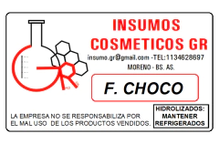 FRAGANCIA CON AROMA A CHOCOLATE
