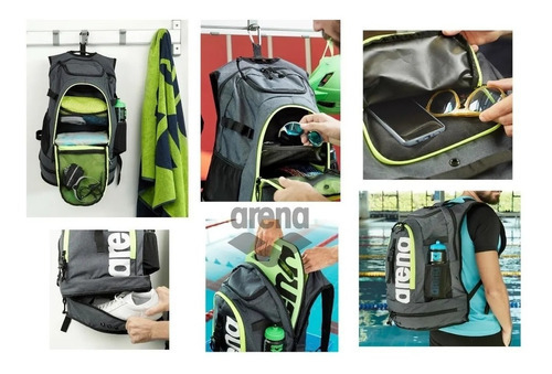 Mochila Natación Fastpack 2.2 - ARENA - Mundo Fitness