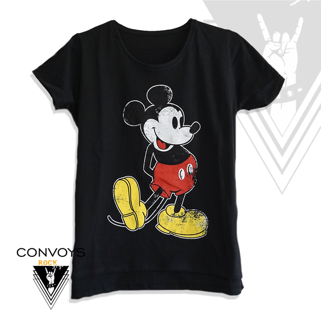 remera mickey