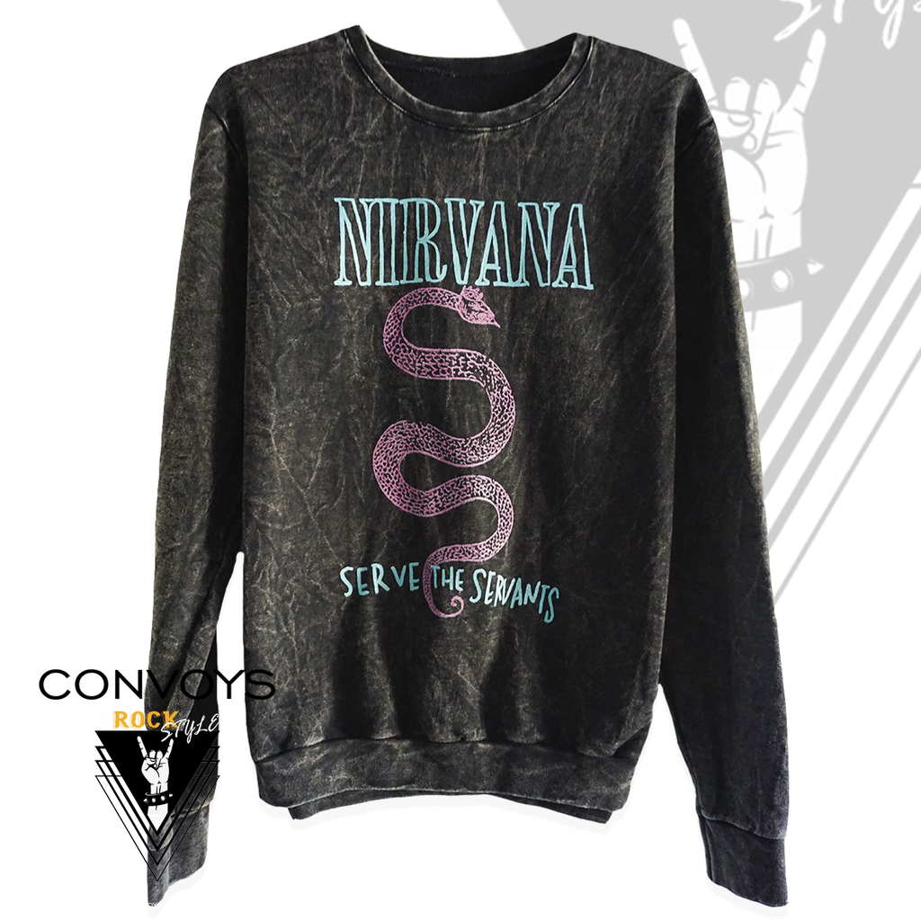 NIRVANA - Serve The Servants - La Última Disco