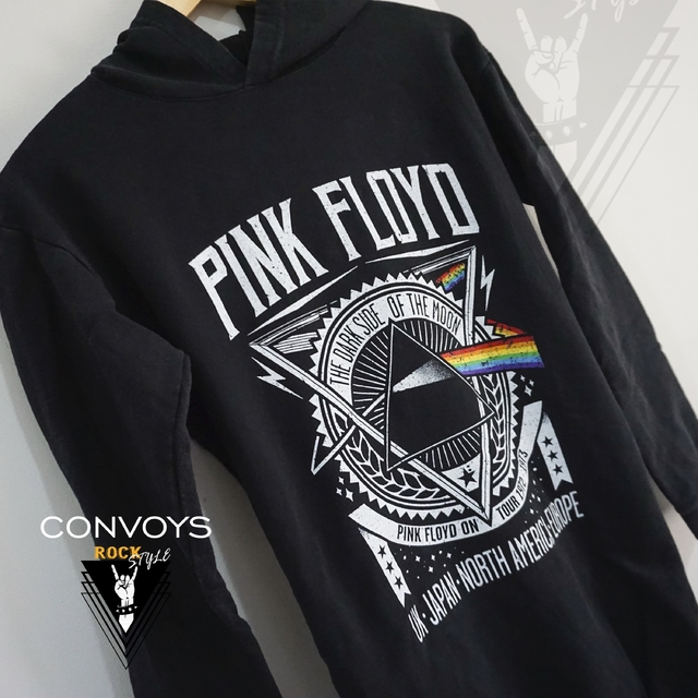 Buzo Largo Pink Floyd Dark Side - CONVOYS Rock Style