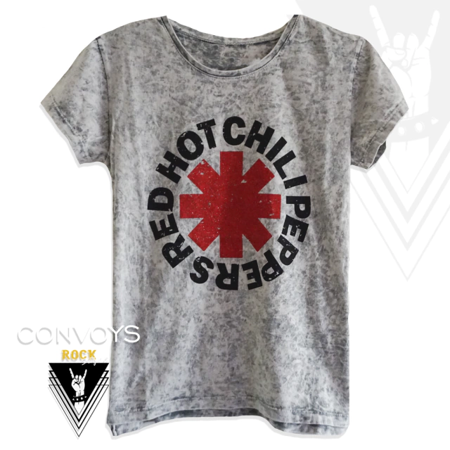 Remera Red Hot Chili Peppers