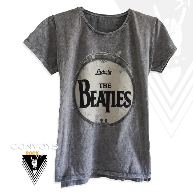 Remera The Beatles Ludwing - CONVOYS Rock Style