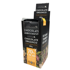 Chocolate Orgánico 70% cacao - 037-37076 en internet
