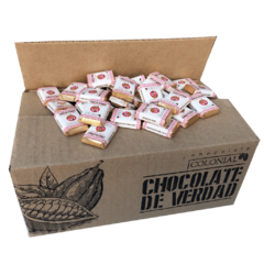 Chocolatinas con leche x 5 gr. - Caja de 200 unidades - 082-62081
