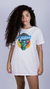 Camiseta Nina Simone Off White Estonada A Fio