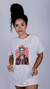 Camiseta Frida Kahlo Off White Estonada