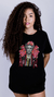 Camiseta Frida Kahlo Preta