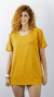 Camiseta Santuário Ecológico Amarela Estonada 360º, - comprar online