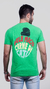 Camiseta Carne de Caju 360º Verde Estonada