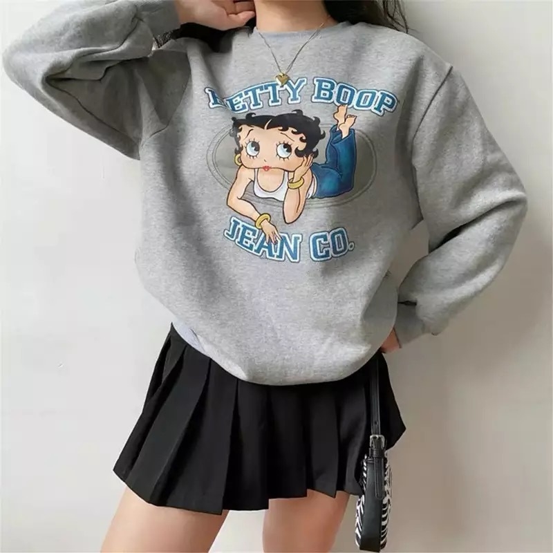 hockey lace sweatshirt
