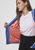 Campera Liviana Mujer Microfibra Mesh Azul - comprar online