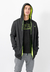 Campera Hombre Melange-Amarillo Fluo