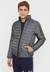 Campera Inflable Hombre Oslo Gris
