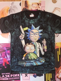Remera Rick And Morty / Rick And Morty Spaceship