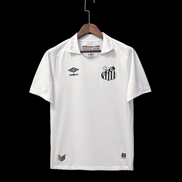 Camisa Umbro Santos Home 2022/23 - Torcedor