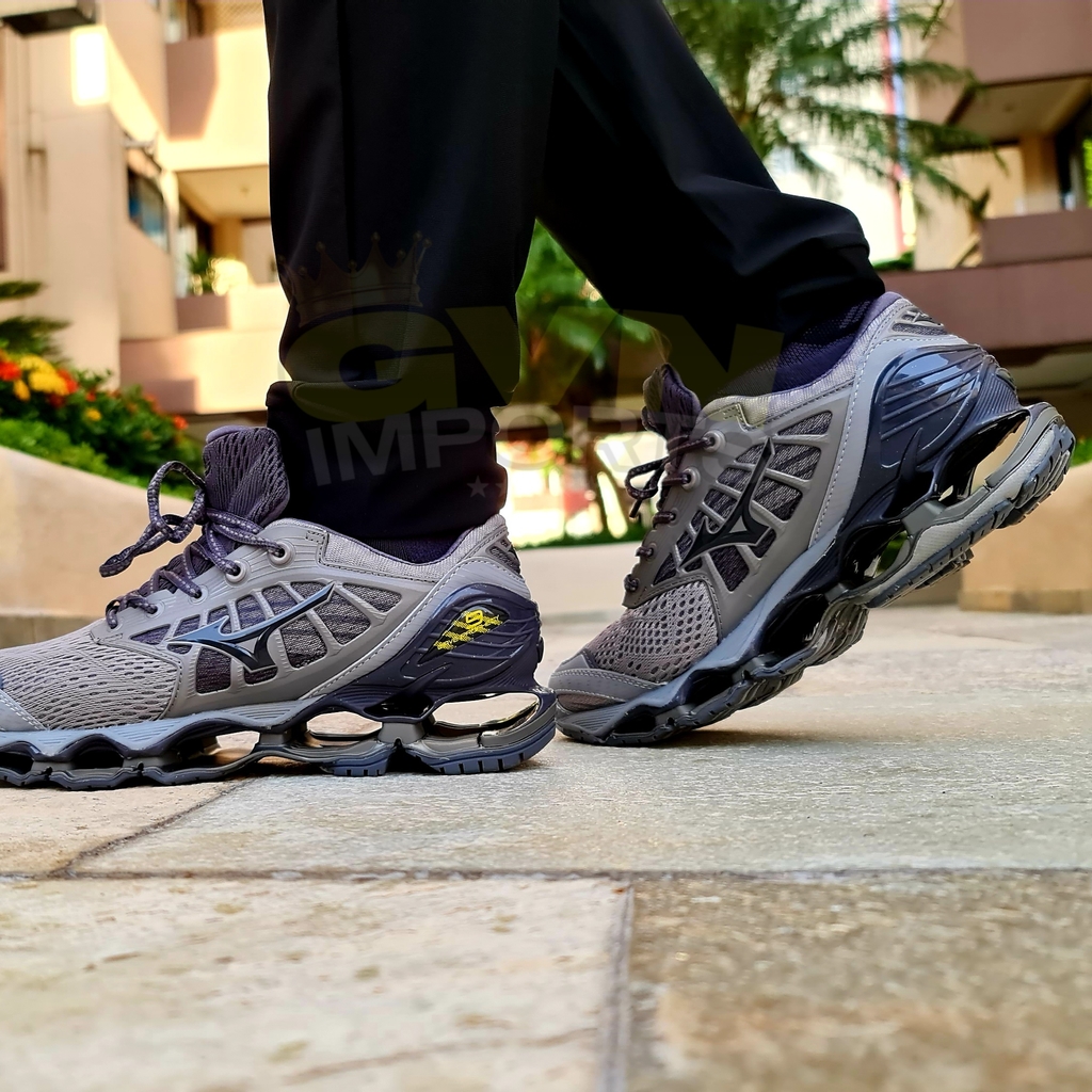 mizuno prophecy 9 cinza