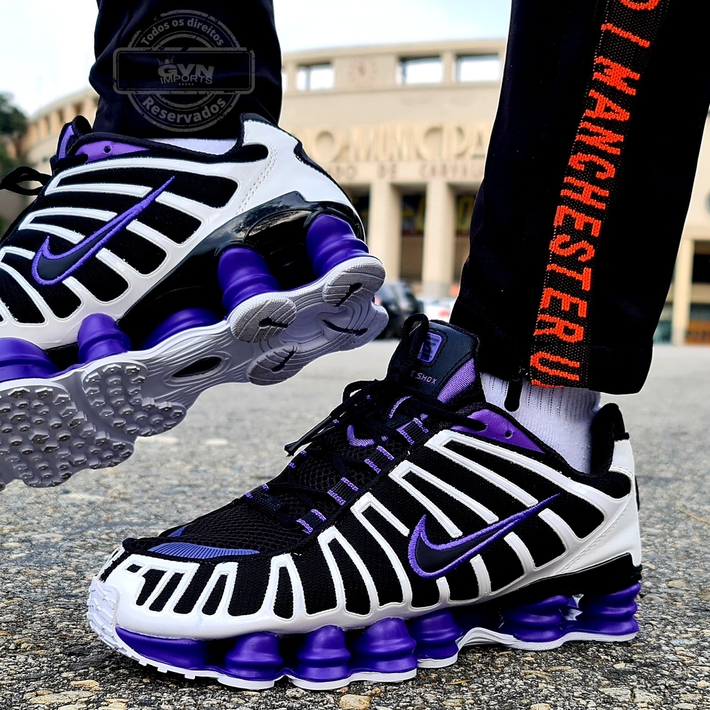 Nike Shox TL 12 Molas Purple - Comprar em Gvn Imports