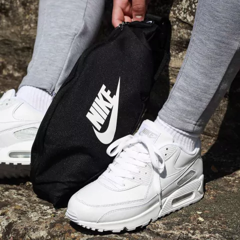 nike off white air max 90 black on feet