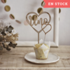 CAKE TOPPER Love