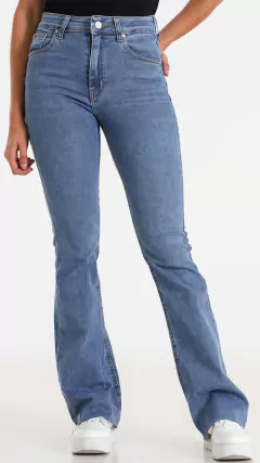 Pantalón oxford con corte ruedo (NEW LESOTO) - comprar online