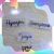 Adesivo Holográfico - Handwritten