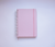 Caderno Espiral: Rosa pastel