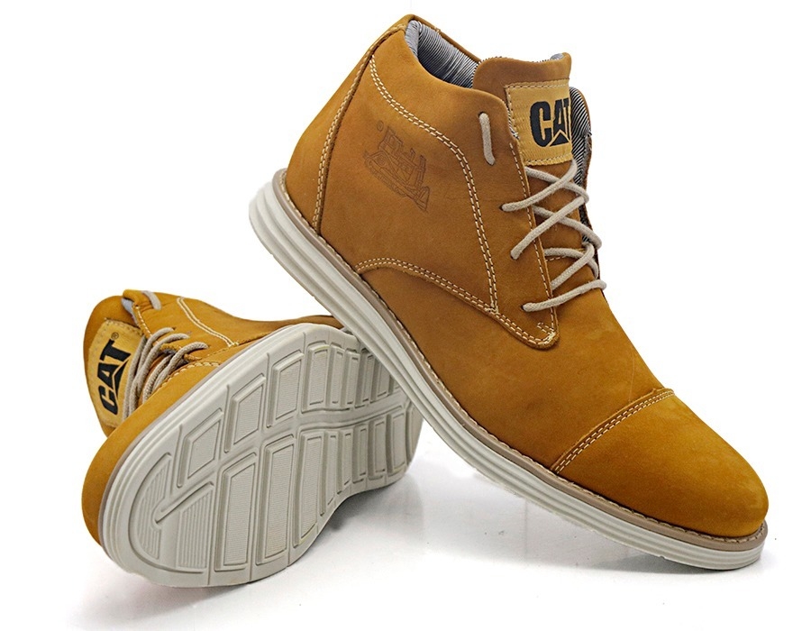 SAPATENIS CASUAL CATERPILLAR - REF250 - Sentido Oposto